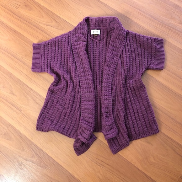 Short Sleeve Shrug Sweater/Wrap - Picture 5 of 6